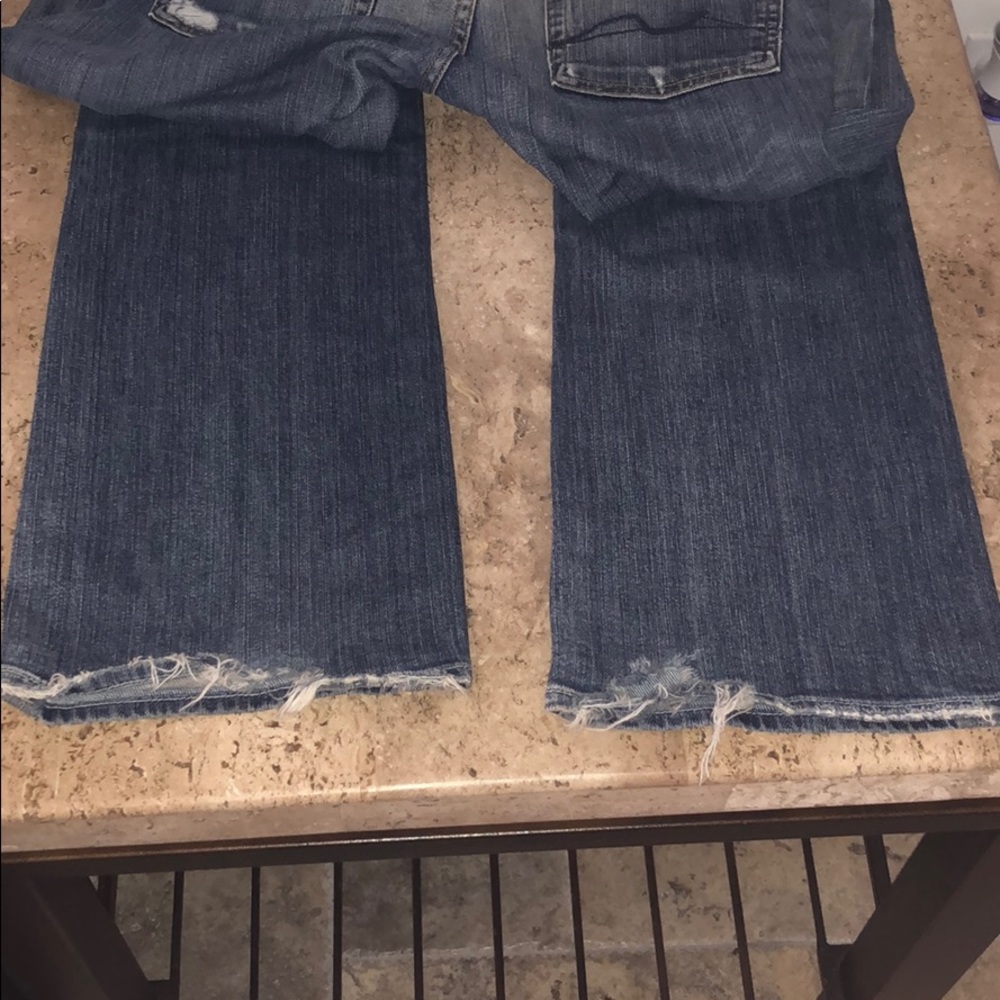 7 for All ManKind— Blue jeans - Picture 3 of 6